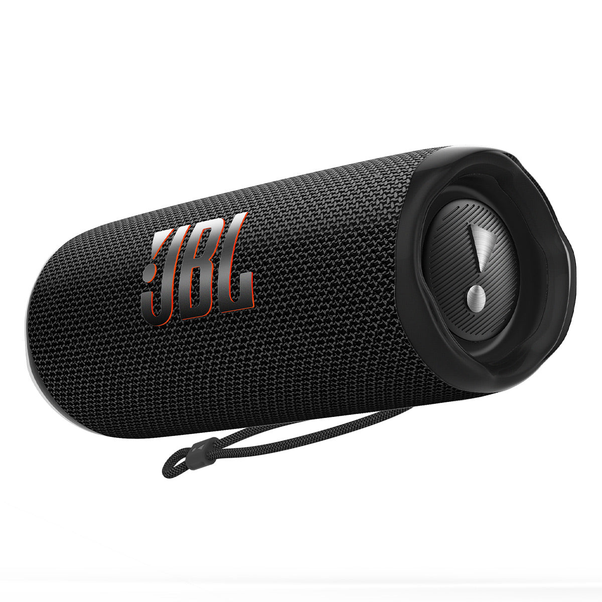 JBL Flip 6 Waterproof Portable Speaker with gSport Carbon Fiber Case (Black)