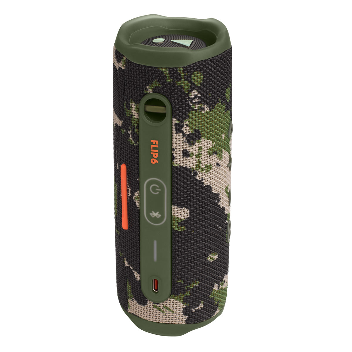 JBL Flip 6 Waterproof Portable Speaker with gSport Carbon Fiber Case (Camo)