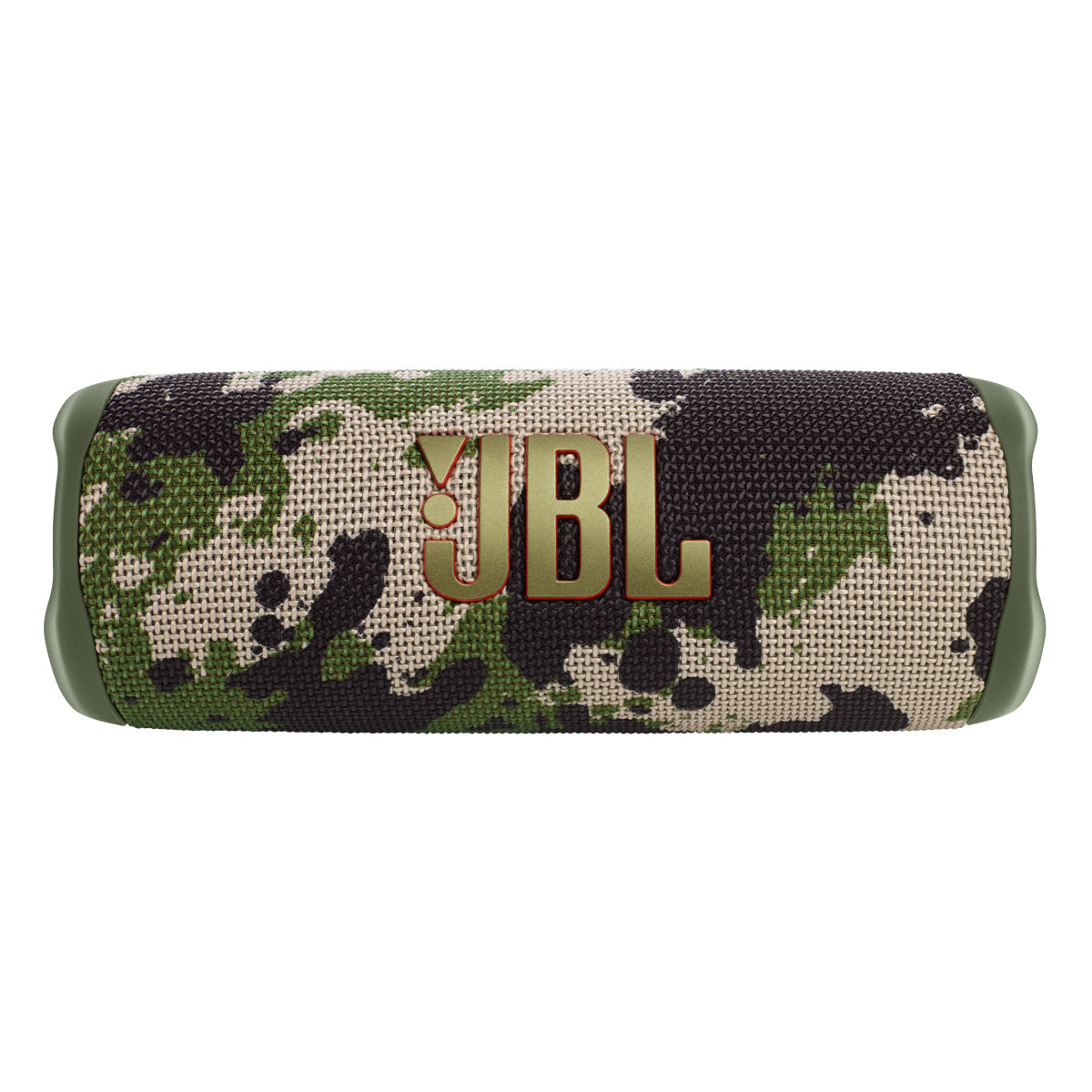 JBL Flip 6 Waterproof Portable Speaker with gSport Carbon Fiber Case (Camo)