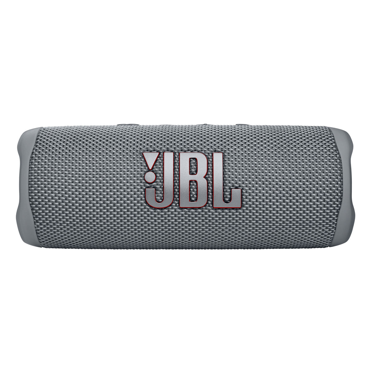 JBL Flip 6 Waterproof Portable Speaker with gSport Carbon Fiber Case (Gray)
