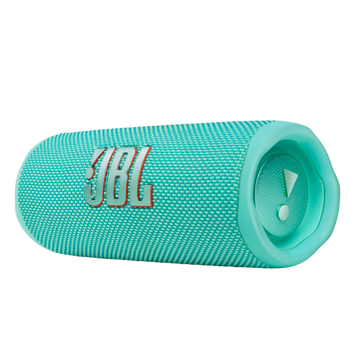 JBL Flip 6 Waterproof Portable Speaker with gSport Carbon Fiber Case (Teal)