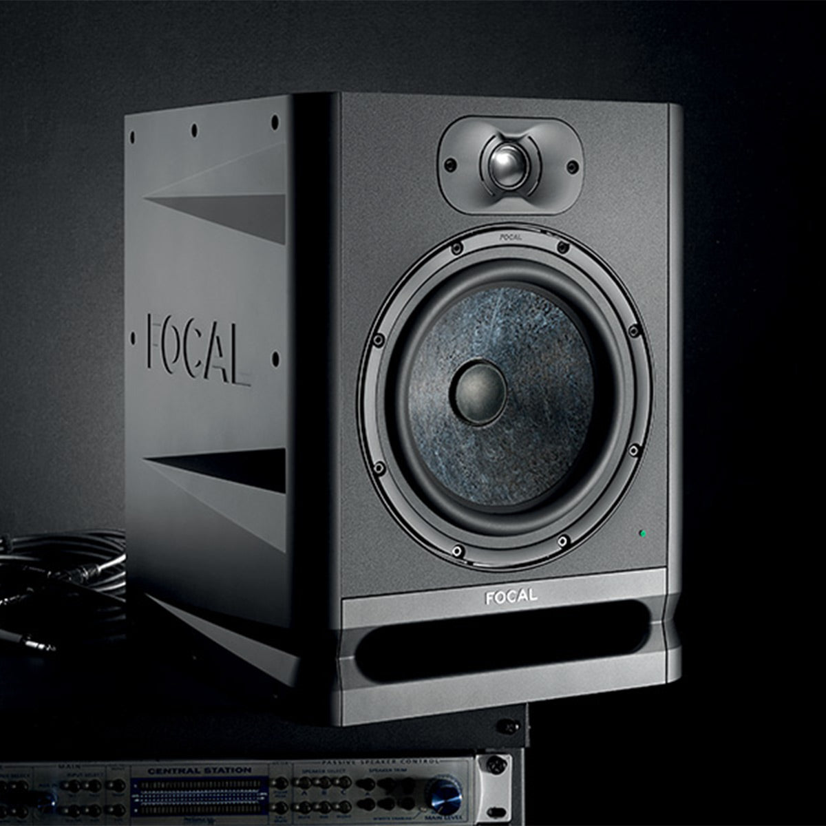 Focal Alpha Evo 80 Active 2-Way Studio Monitor - Each