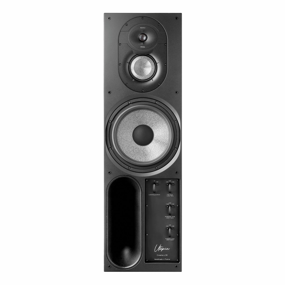 Focal Cinema LCR 3 Way Speaker