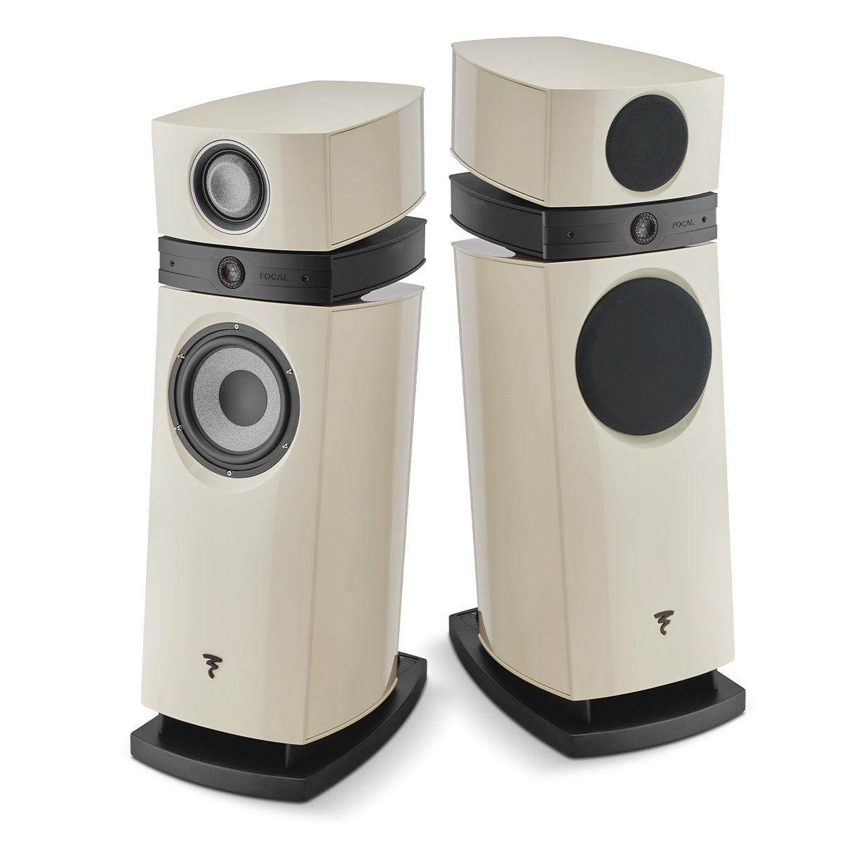 Focal Scala Utopia Evo M 3-Way Floorstanding Speaker - Each (Off White)