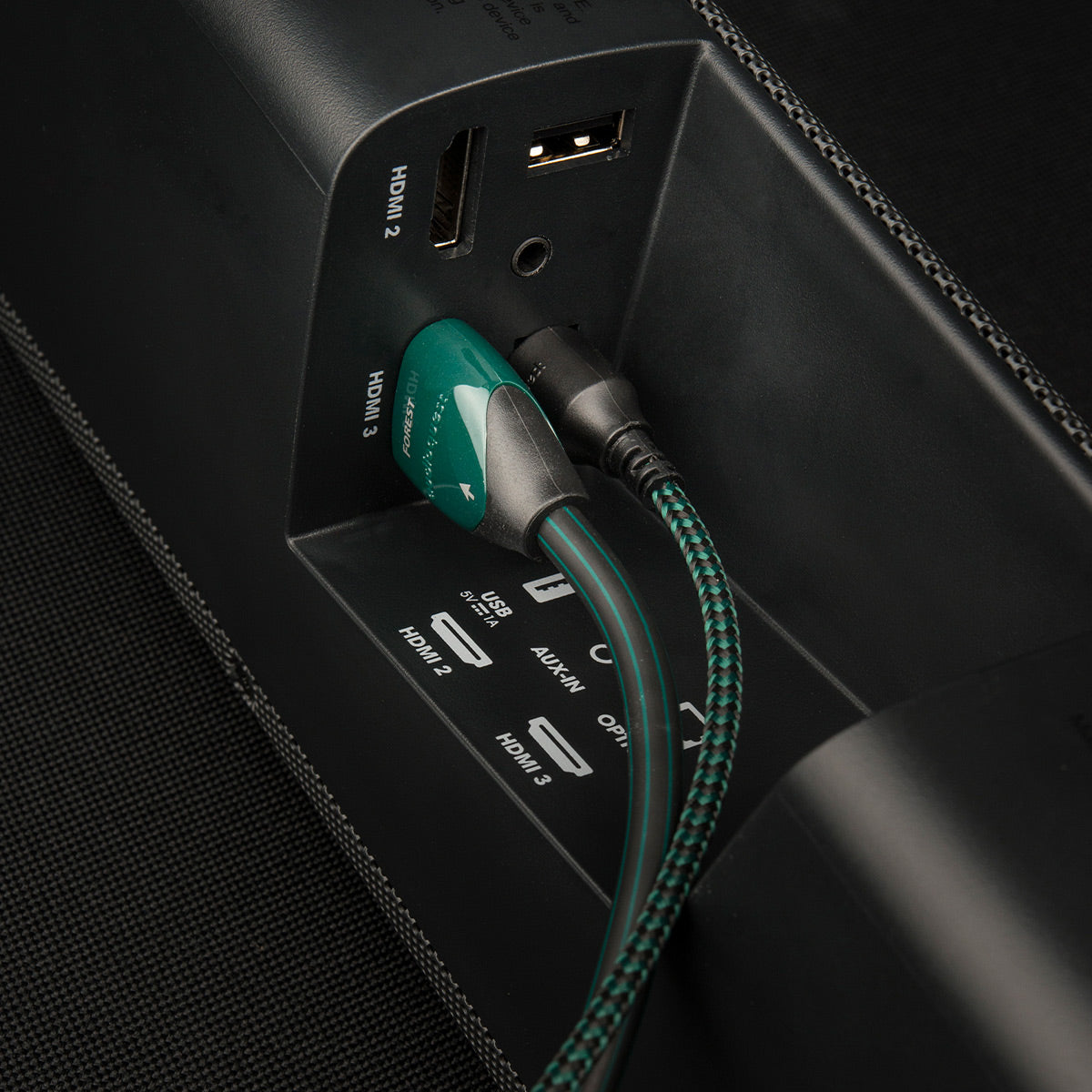 AudioQuest Forest 48 8K-10K 48Gbps Ultra High Speed HDMI Cable - 4.92 ft. (1.5m)