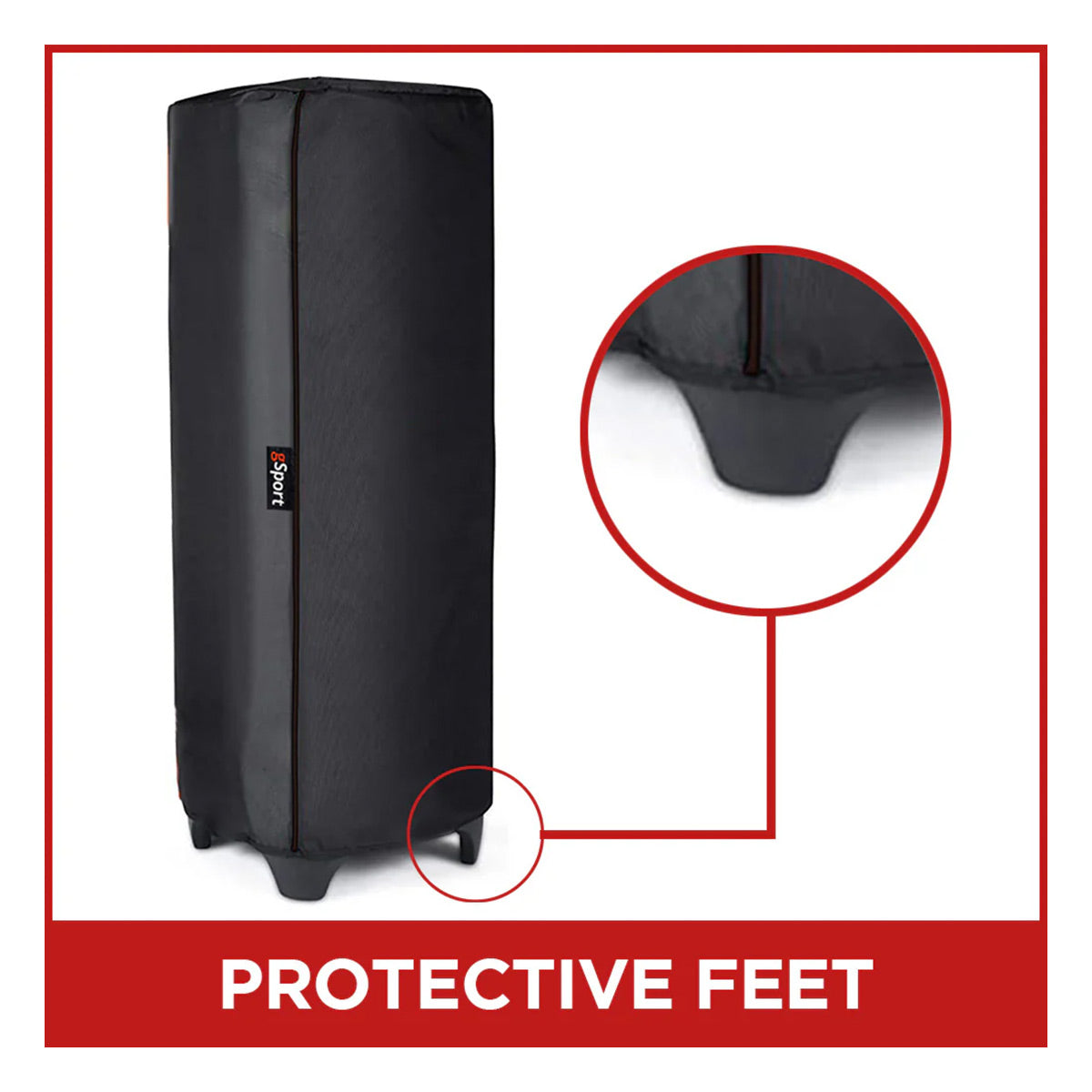 gSport Waterproof Durable Nylon Speaker Cover for JBL PartyBox Ultimate