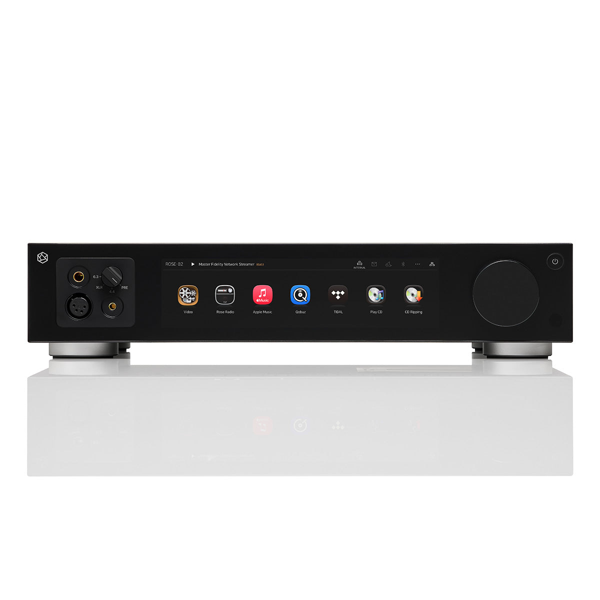 HiFi Rose RS451 Master Fidelity Network Streamer (Silver)