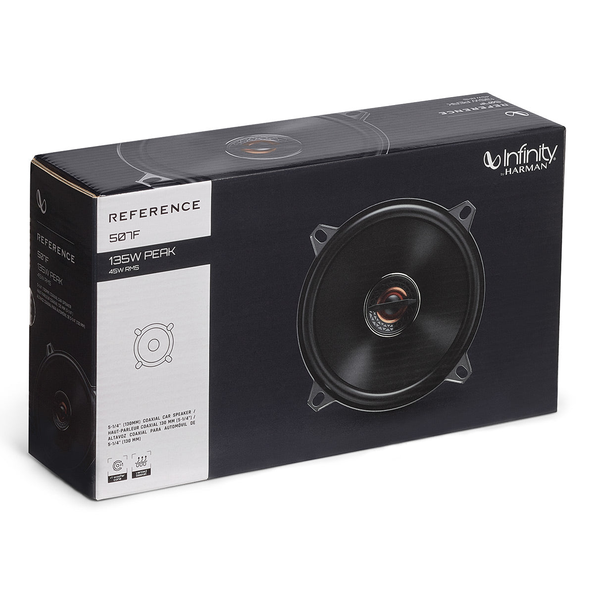Infinity REF507F 5.25 Inch 2 Way Car Speakers - Pair
