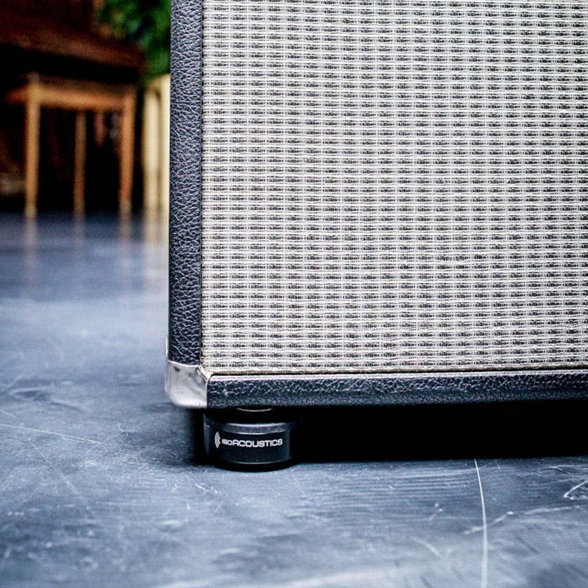 IsoAcoustics ISO-PUCK Isolator Feet for Studio Monitors and Speakers (8 Pack)