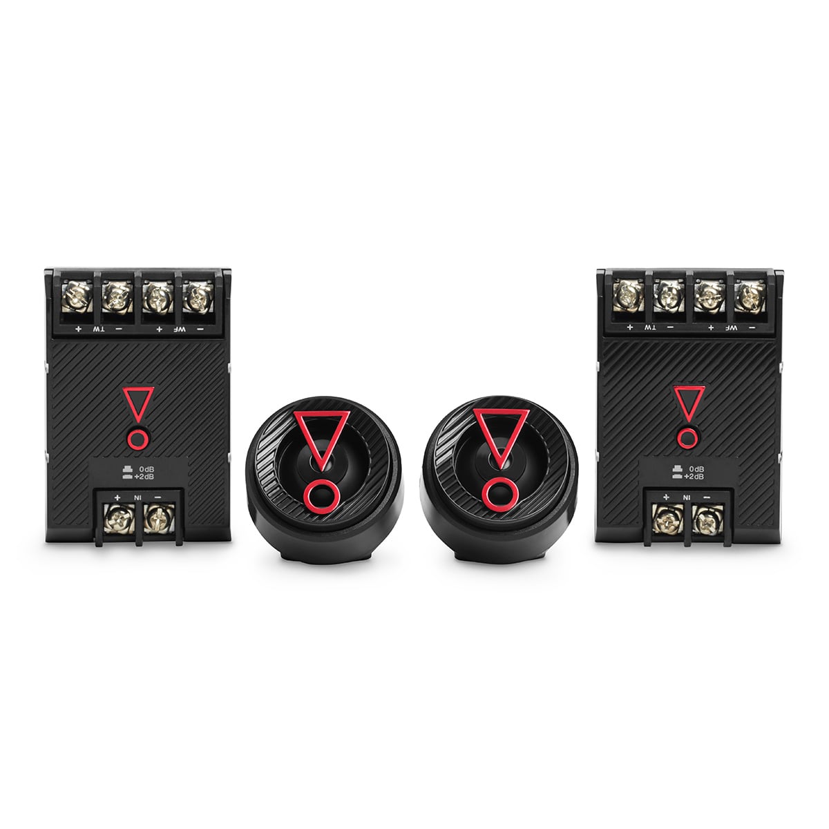 JBL Stage3 607CF 6.5 Inch 3 Way Component Speaker System