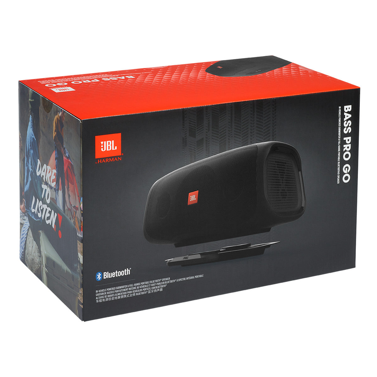 JBL Bass Pro GO V2 In Car and Portable Bluetooth Full Range Speaker