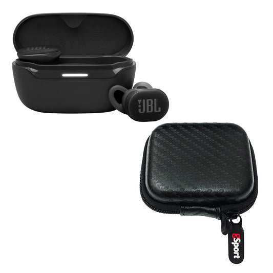 JBL Endurance RACE 2 True Wireless Sport Earbud with gSport Case (Black)