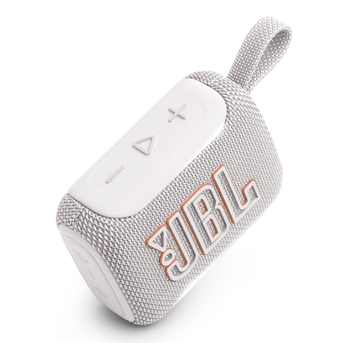JBL Go 5 Waterproof Portable Bluetooth Speaker (White)