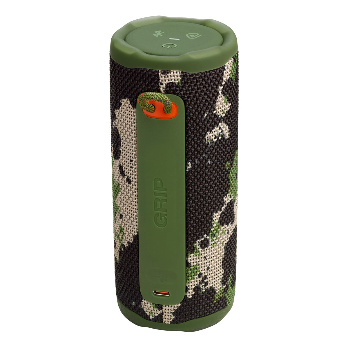 JBL Grip Compact Portable Bluetooth Speaker Bundle with gSport Case (Camo)