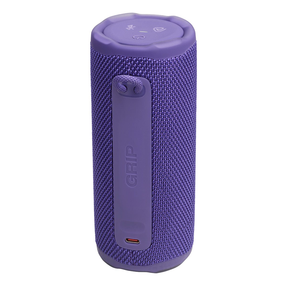 JBL Grip Compact Portable Bluetooth Speaker (Purple)