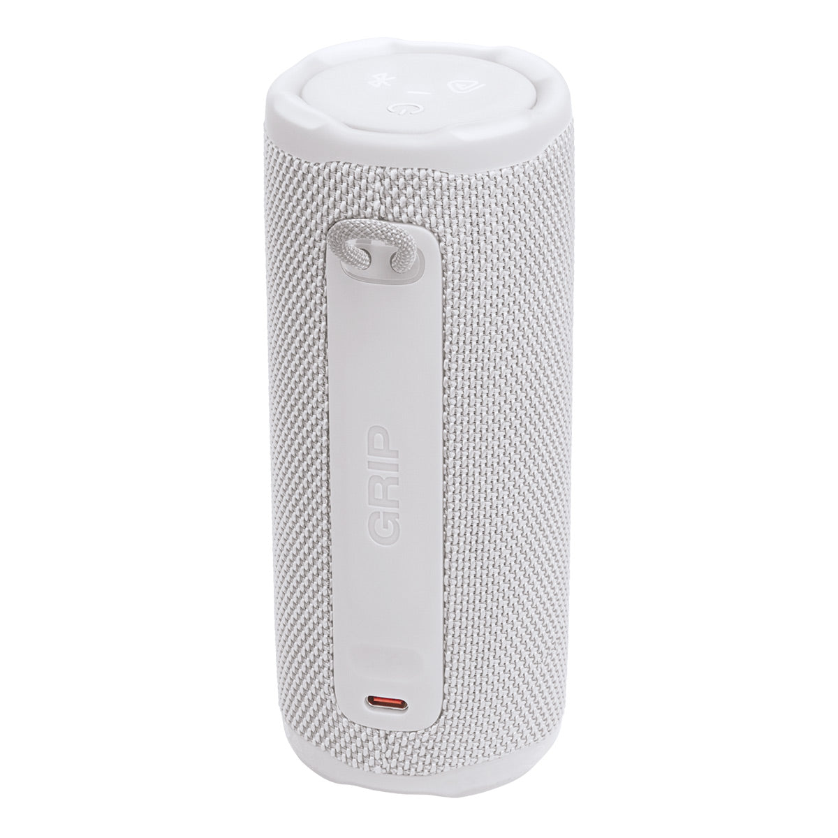 JBL Grip Compact Portable Bluetooth Speaker (White)