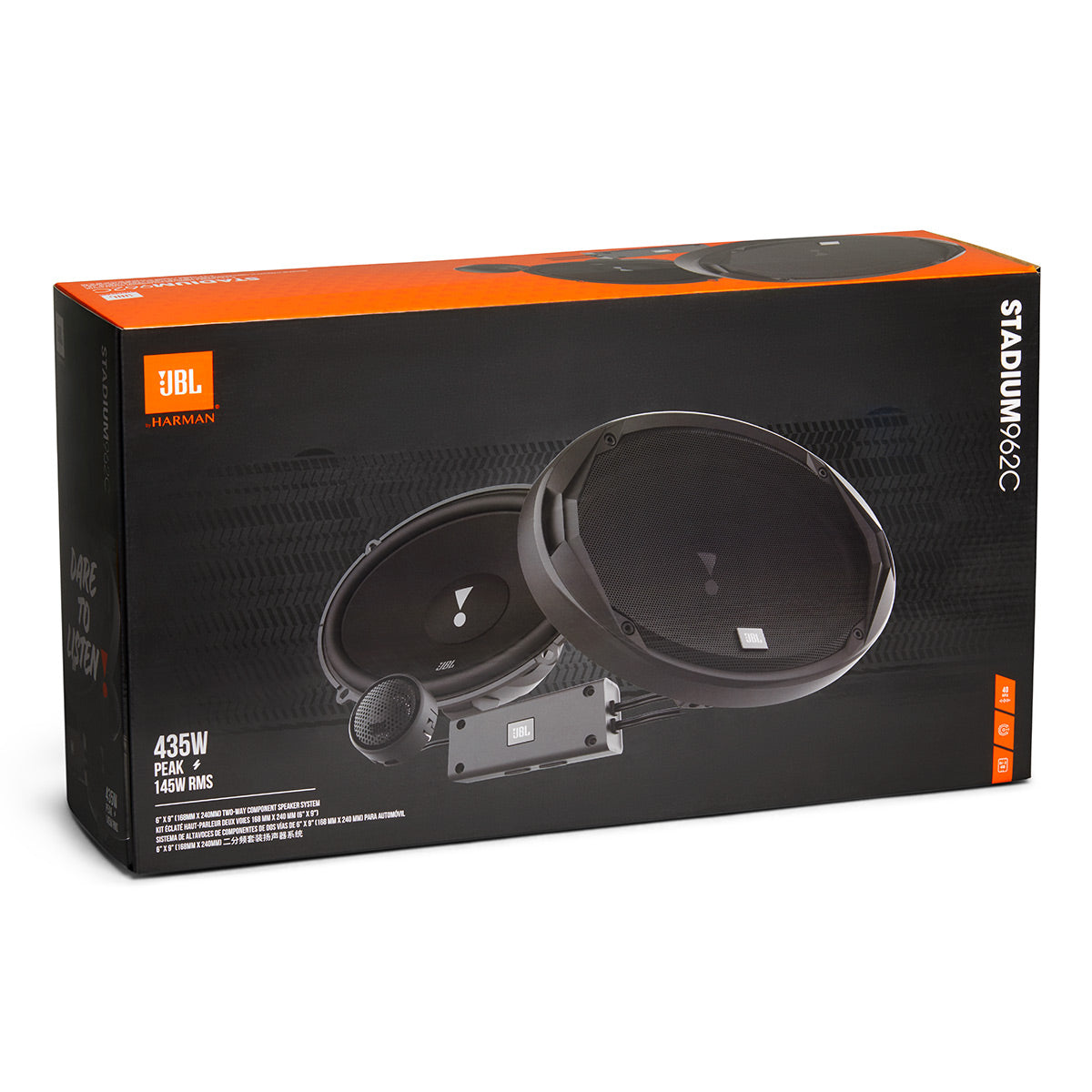 JBL Stadium 962CF 6x9 Inch Car Speaker System