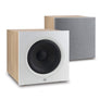 White, 2 Subwoofers