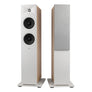 White, 2 Speakers