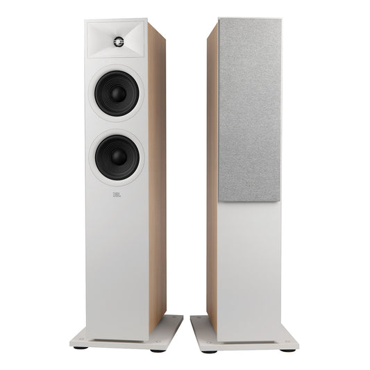 JBL Stage 260F Dual 6.5-Inch Floorstanding Speaker - Pair (White)
