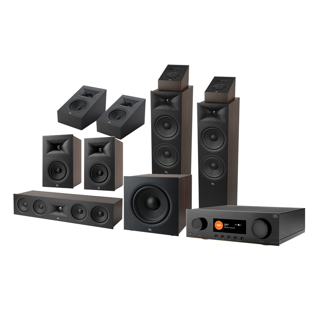 JBL Stage 5.1.4 Home Theater System with 12 in Sub and 140 Watts 