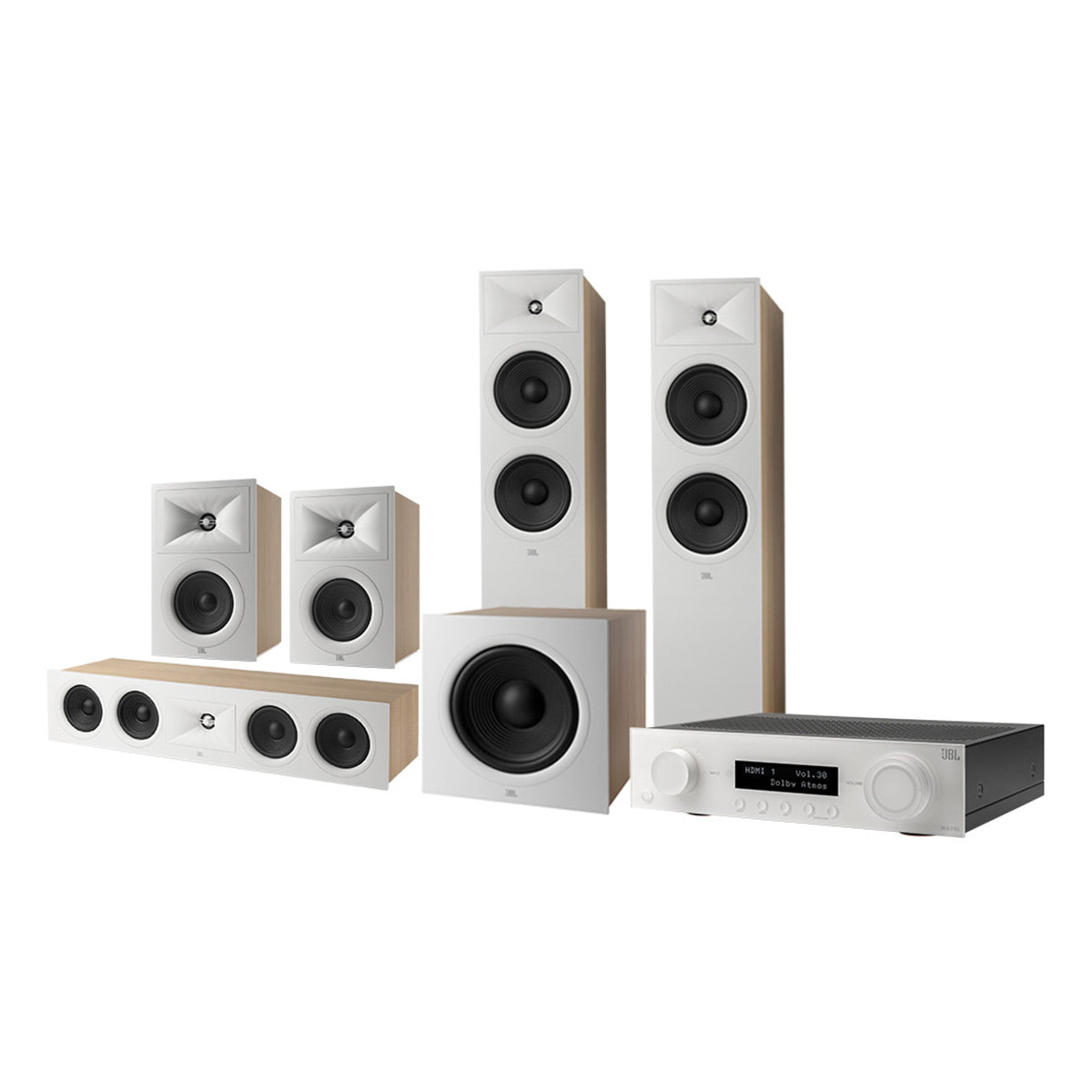 Subwoofer Jbl Cinema Surround Speakers JBL 8330a Speakers
