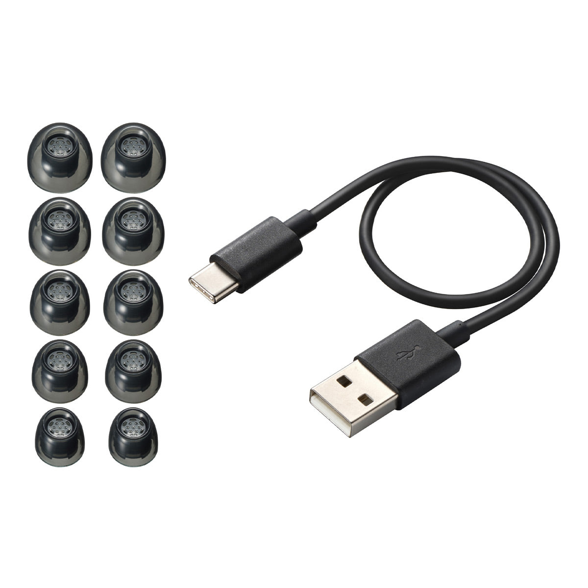 JVC GLASS Core Pro True Wireless Noise Cancelling Earbuds