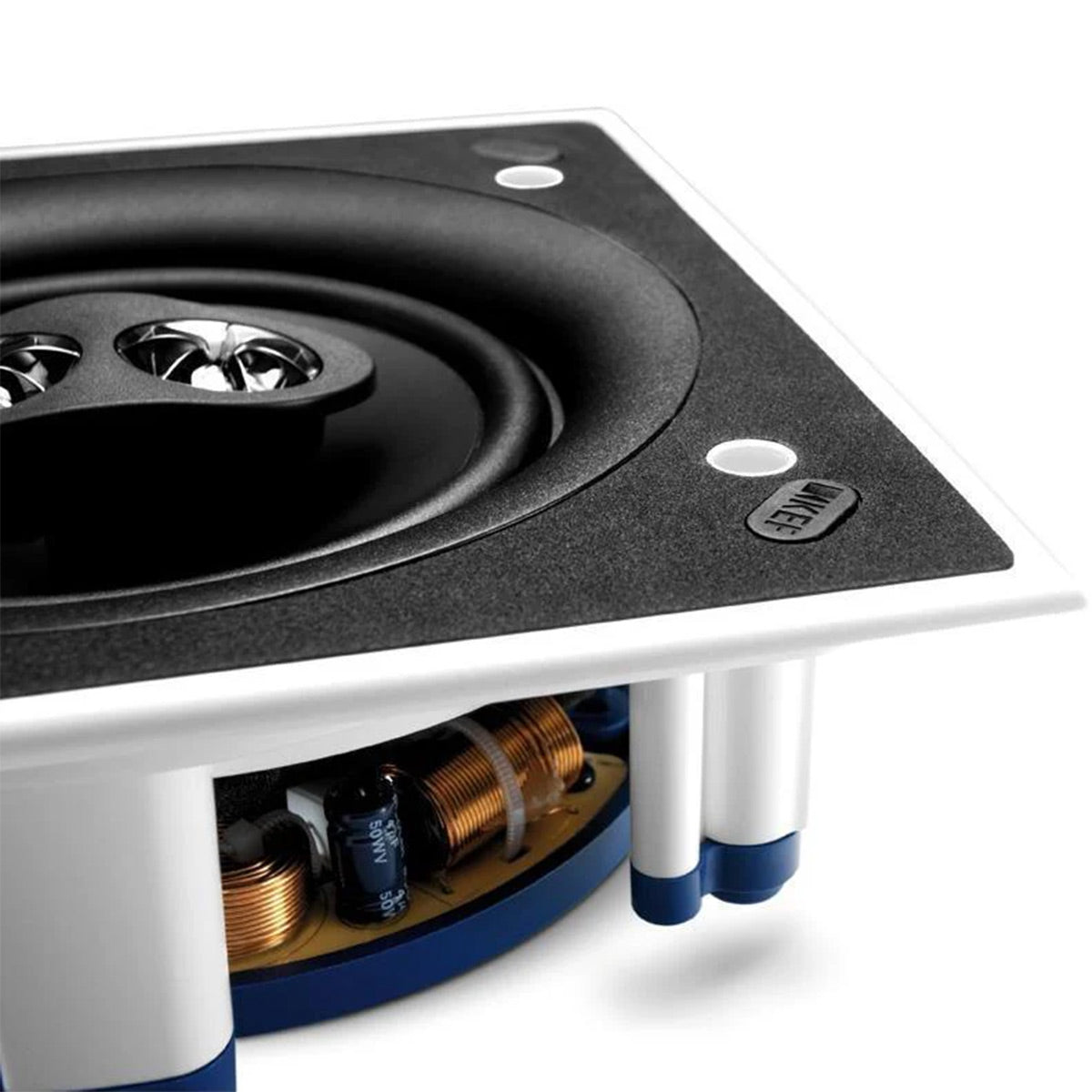 KEF Ci160CSds 6.5 Inch Dual Stereo In-Ceiling Speaker