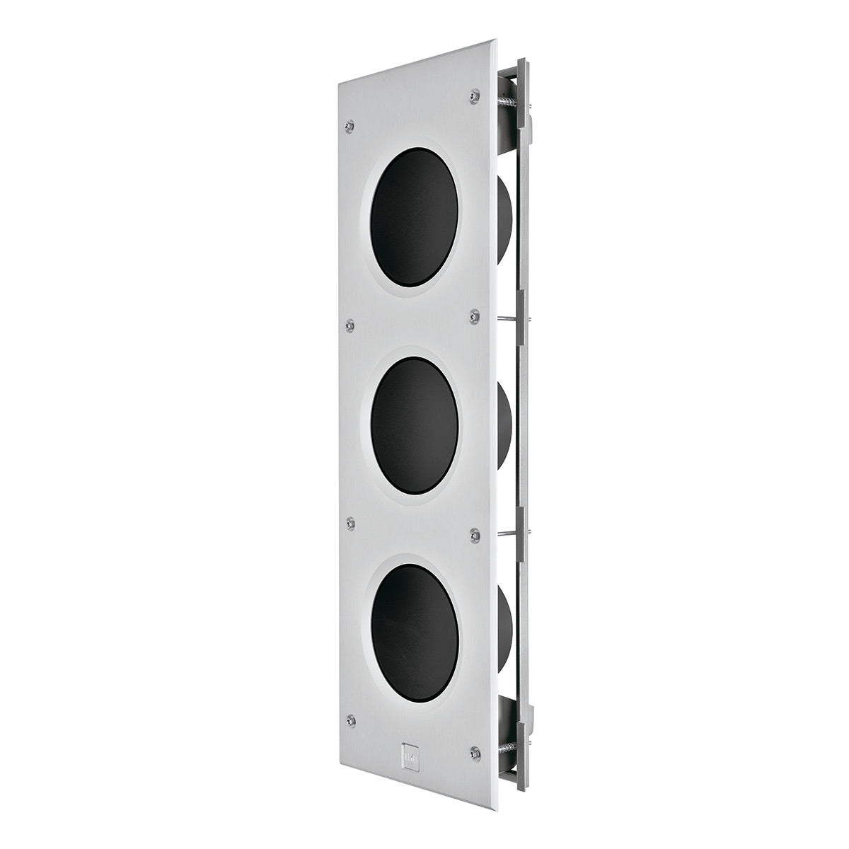 KEF Ci3160RLB-THX In-Wall Subwoofer (Silver)