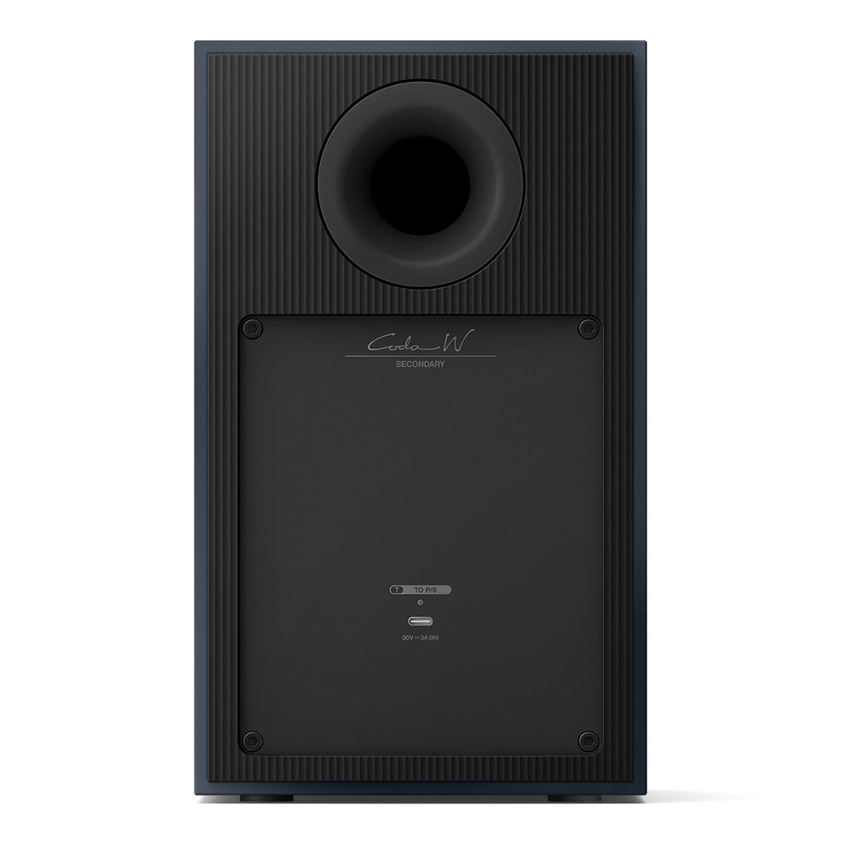 KEF Coda W Bluetooth Bookshelf Speakers - Pair (Midnight Blue)