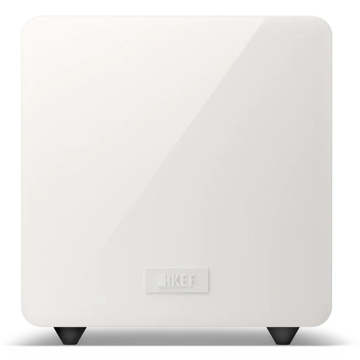 KEF KC92 Twin 9" Force-Cancelling Subwoofer (White)