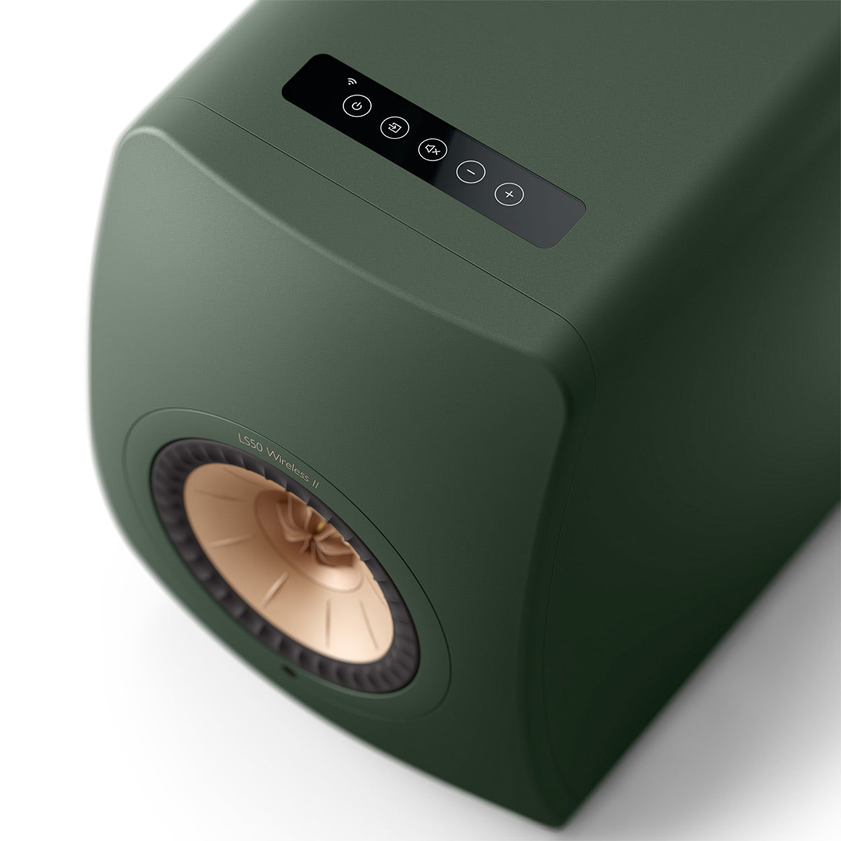 KEF LS50 Wireless II Music System - Pair (Moss Green)