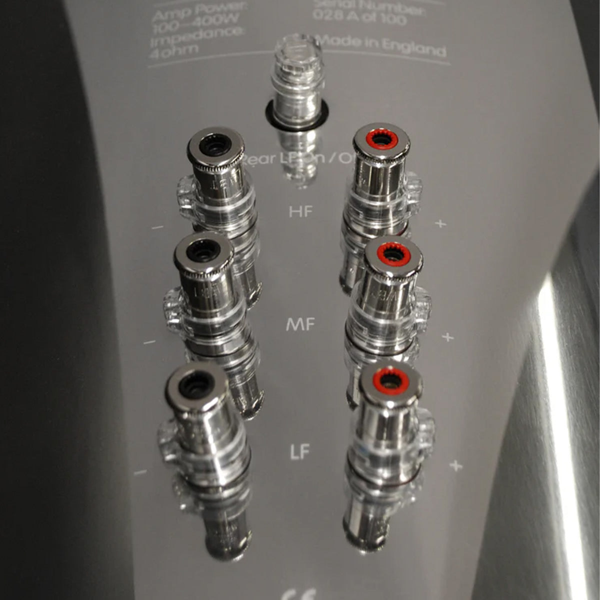 KEF Muon Floorstanding Speakers - Pair (Aluminum)