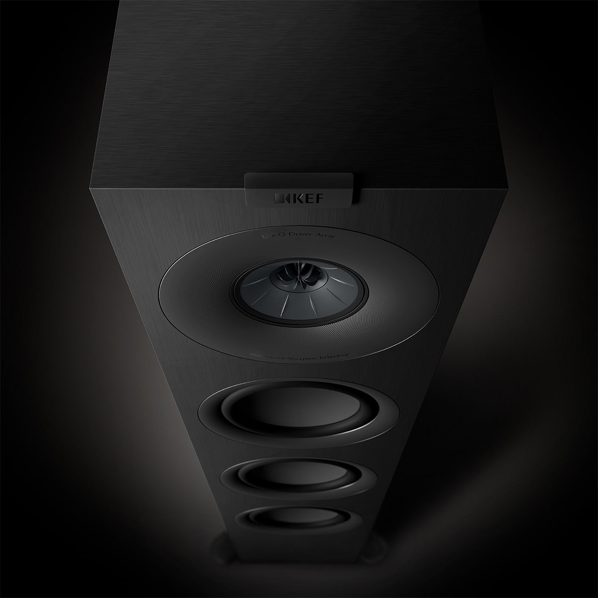 KEF Q11 Meta 3-Way Floorstanding Speaker - Pair (Black)