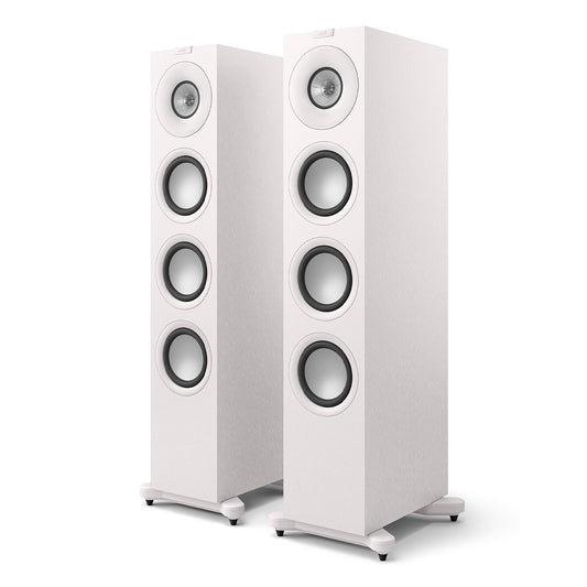 KEF Q11 Meta 3-Way Floorstanding Speaker - Pair (White)