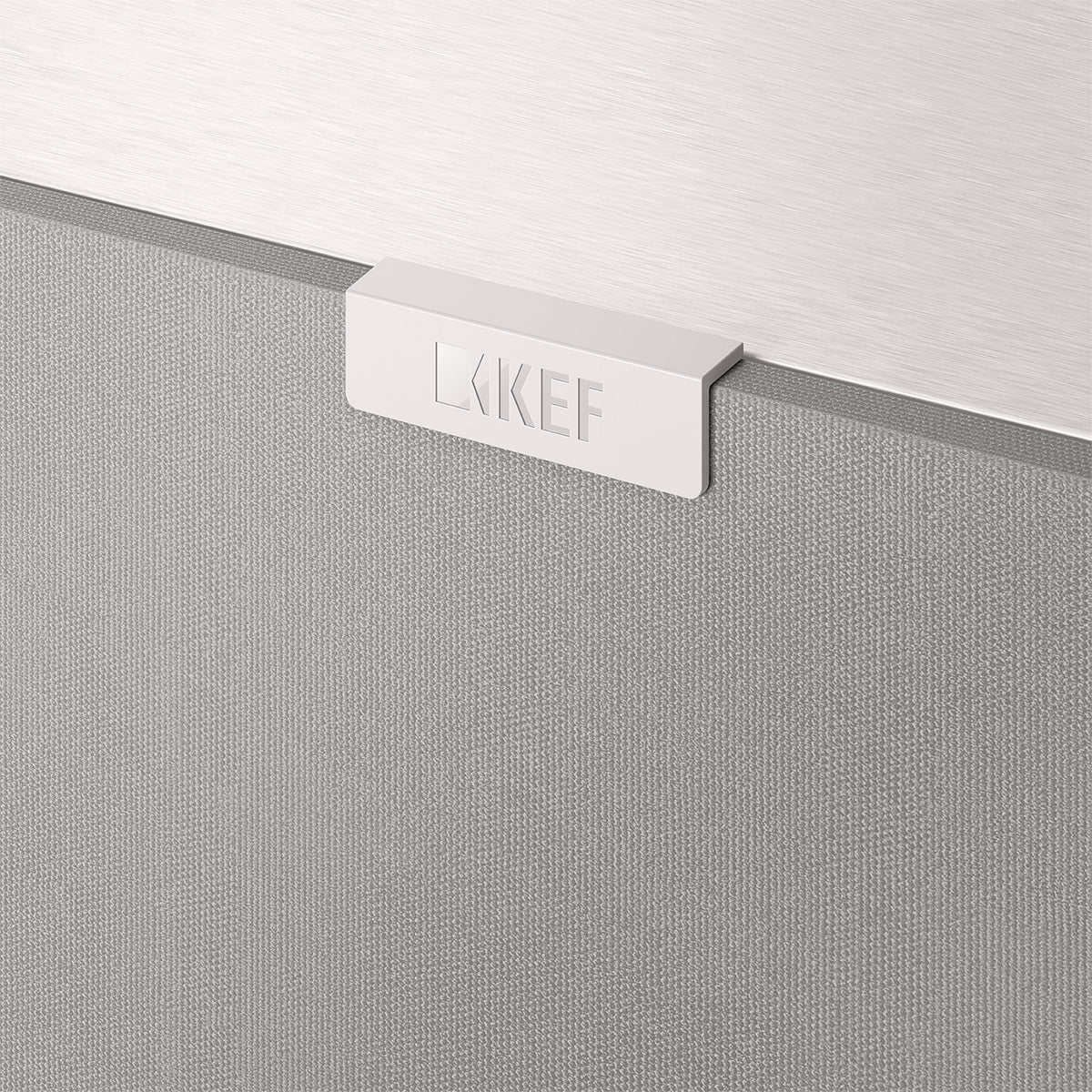 KEF Q6 Meta 3-Way LCR Center Channel Speaker (White)