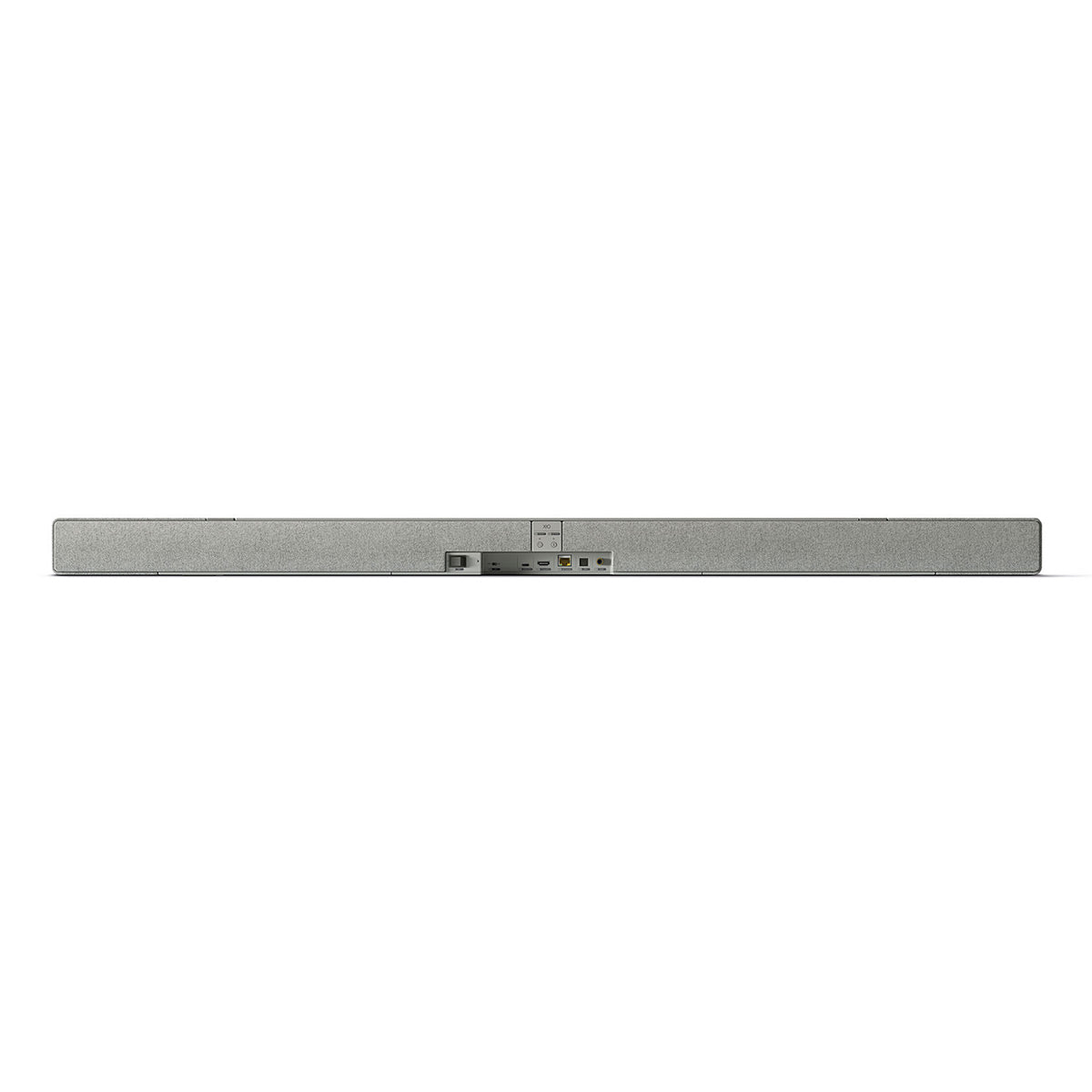 KEF XIO 5.1.2 Channel Soundbar with Dolby Atmos (Silver Grey)
