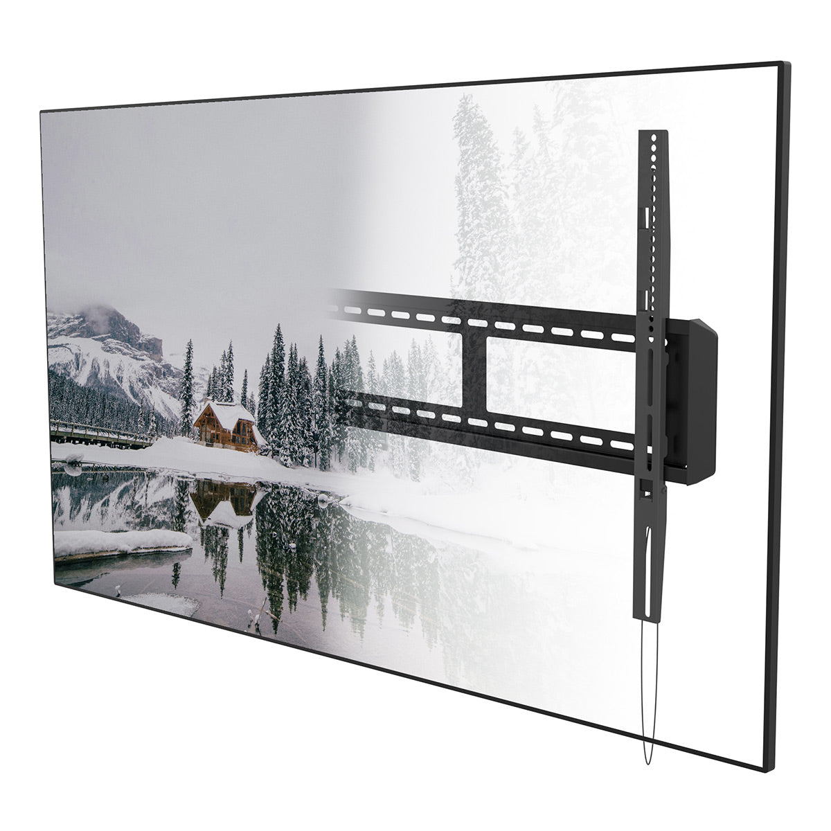 Kanto F6080 Fixed Low Profile TV Wall Mount for 55" - 120" TVs