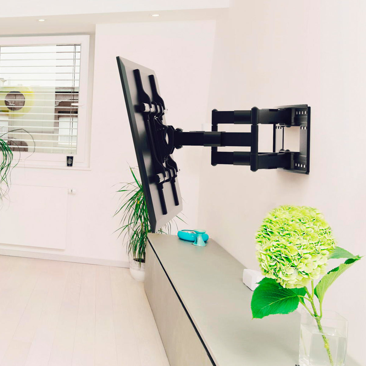 Kanto FMX3C Full Motion TV Wall Mount for 50" - 100" TVs