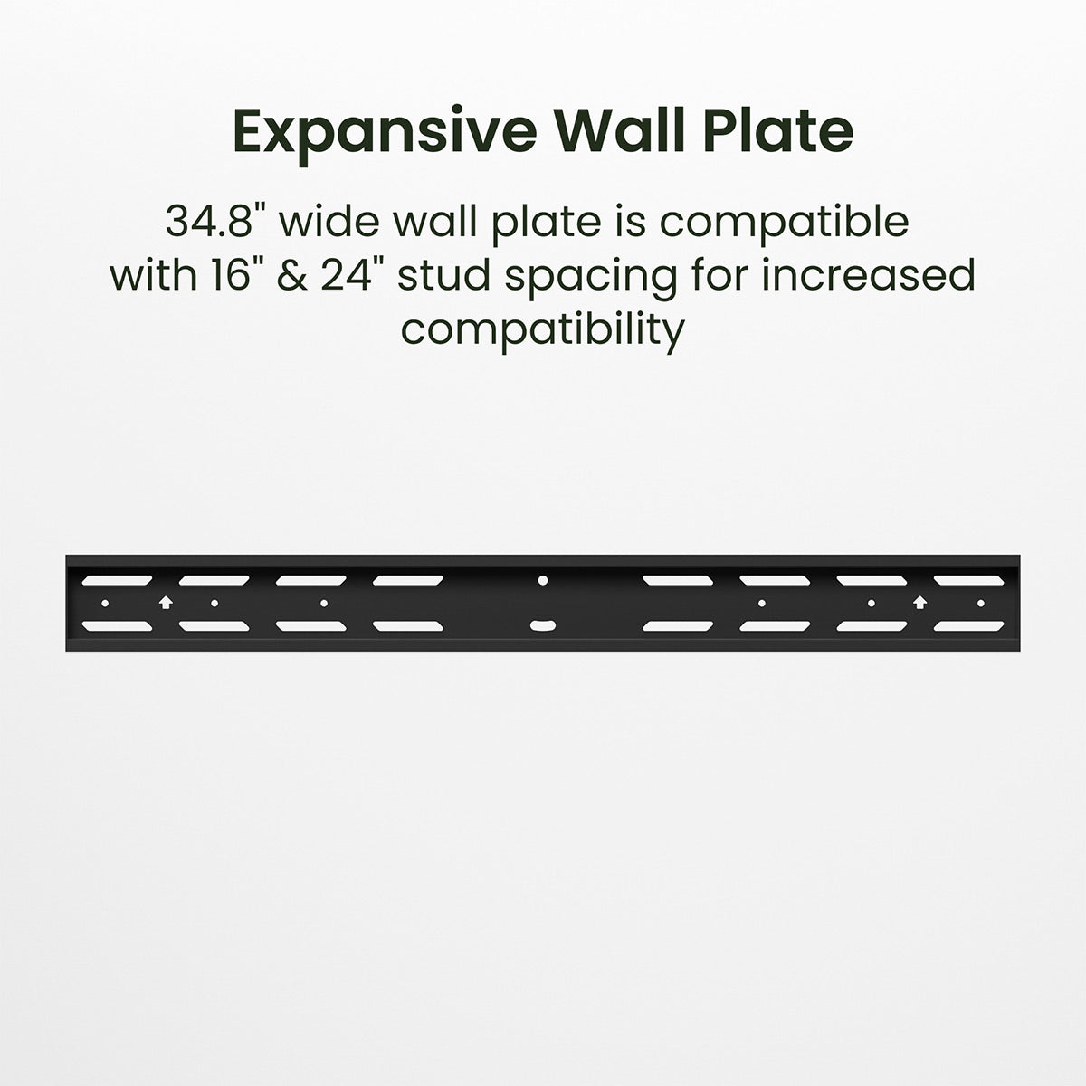 Kanto PF500 Fixed Low-Profile TV Wall Mount for 65" - 120" TVs