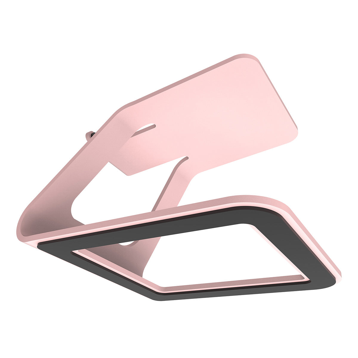 Kanto SE2P Elevated Desktop Speaker Stands for Small Speakers (Pink)