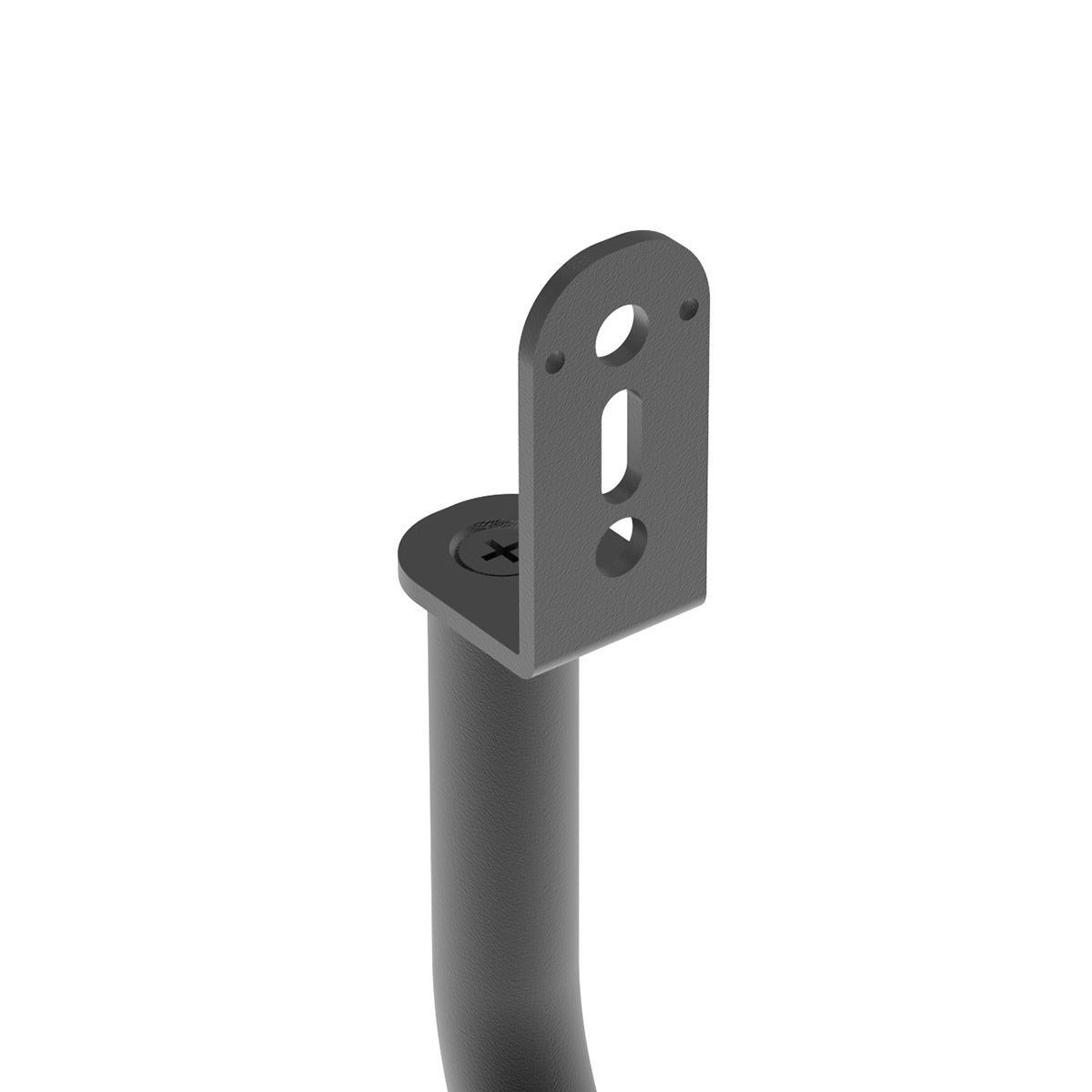 Kanto SLH Universal Height Adjustable Satellite Speaker Stands - Pair (Black)