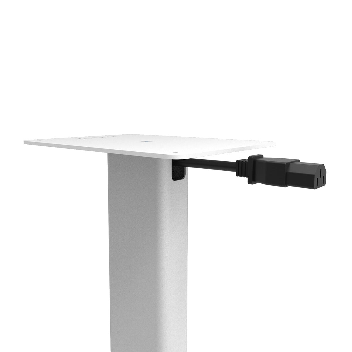 Kanto ST34W 34" Universal Bookshelf Speaker Floor Stands - Pair (White)