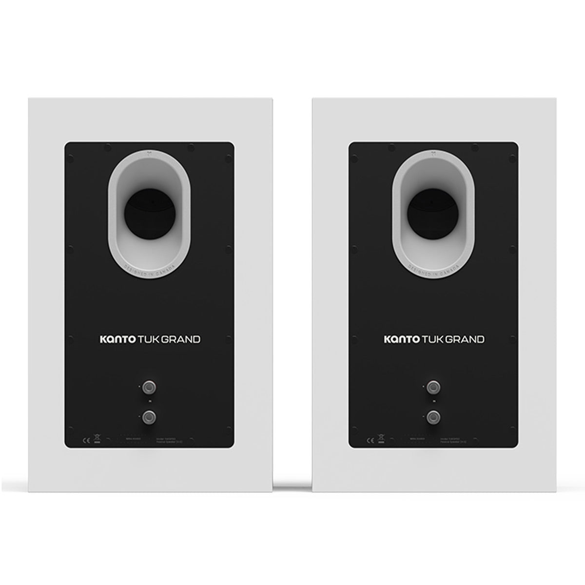 Kanto TUK Grand Passive Speaker System (Matte White)