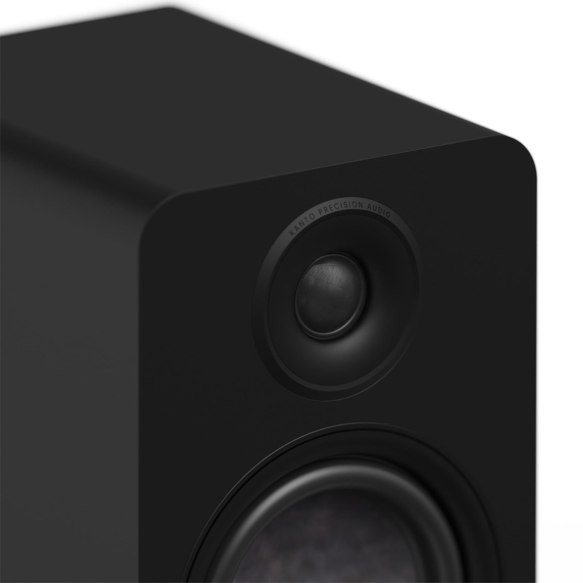 Kanto Yu6 (2nd Gen) 200W Powered Speaker System with Bluetooth 5.3 and Phono Preamp (Black)