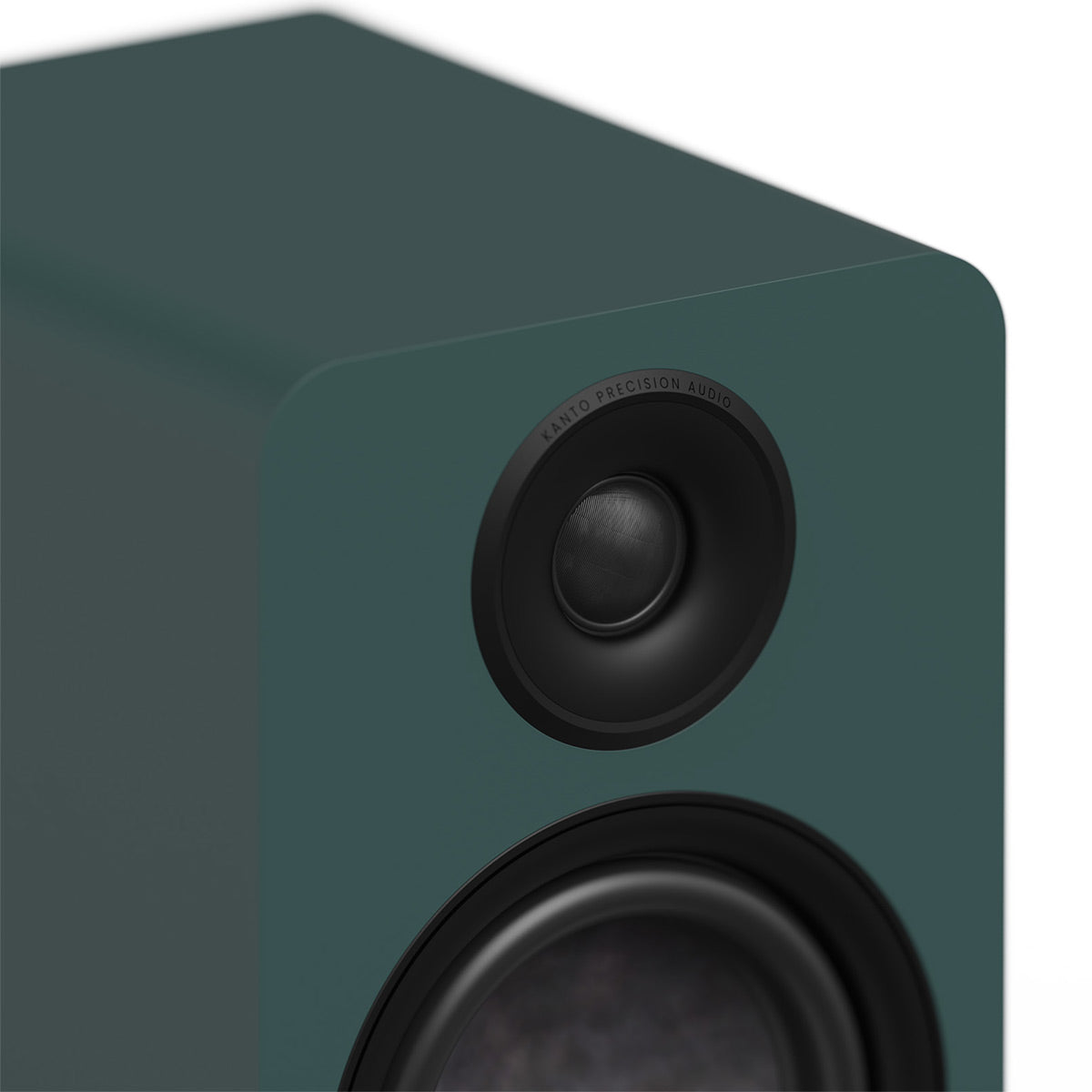 Kanto Yu6 (2nd Gen) 200W Powered Speaker System with Bluetooth 5.3 and Phono Preamp (Green)