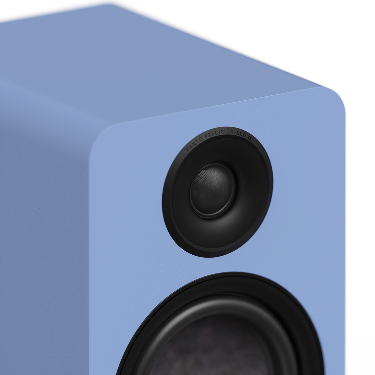 Kanto Yu6 (2nd Gen) 200W Powered Speaker System with Bluetooth 5.3 and Phono Preamp (Ice Blue)