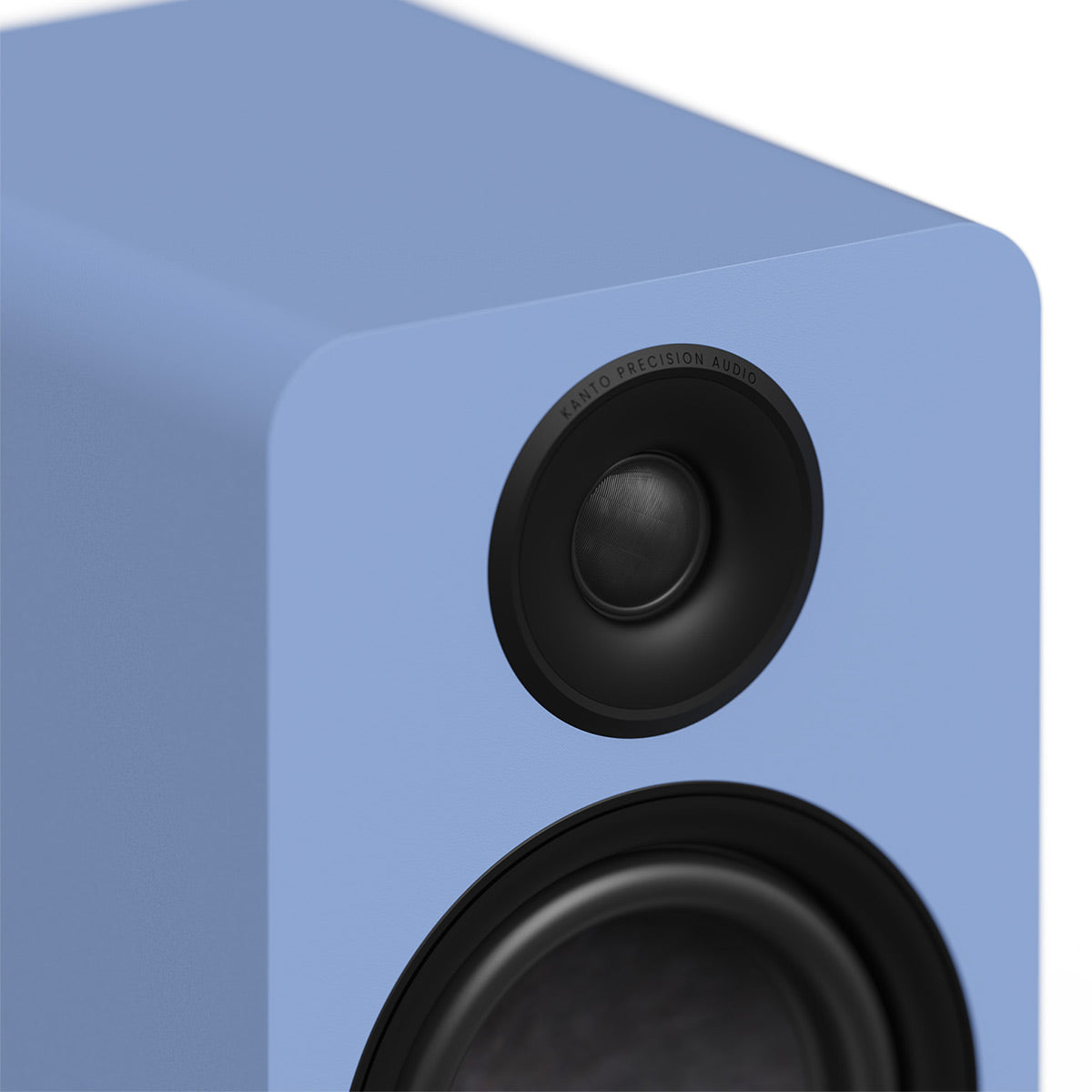 Kanto Yu6 Passive (2nd Gen) Bookshelf Speakers - Pair (Ice Blue)