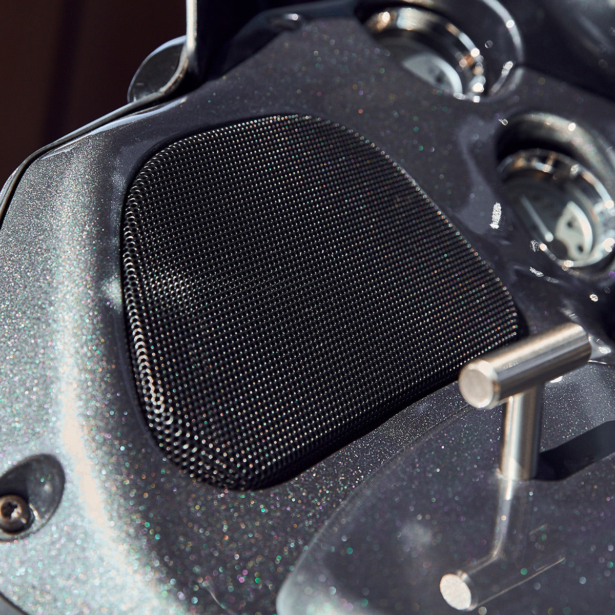 Kenwood CA-GRL98RG Front Replacement Grilles for Select Harley-Davidson Motorcycles