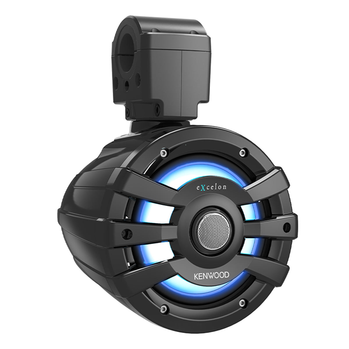 Kenwood XM65TBL 6.5 Inch 2 Way Marine & Powersports Tower Speakers - Pair (Black)